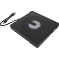 Miniatyrbillede 5 af 5: Eksternt USB 3.0 og Type-C DVD-drev, CD/DVD-brænder, egnet til bærbare og stationære computere, kompatibel med Windows, Linux og