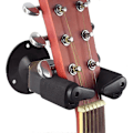 Miniatyrbild 1 av 4: Gitarrväggfäste, Gitarrhängare med Säkerhetslås, Automatisk Grepplåssystem, För Alla Gitarer, Bas, Banjo, Violiner, Mandoliner, Ukulele (svart)