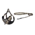 Dogness walking set leash+harness for dog (camo)