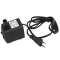 AC 220-240V 15W Dränkbar Vattenpump Dammpump Akvariumpump EU-kontakt