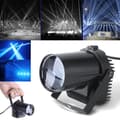 5W LED Scenebelysning Effekt Bevægelige Hoveder Strålelampe Disko Projektor