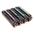 Miniatyrbilde 2 av 4: hg 1sett Kompatibel for CF414A W2020A Tonerpatron HP Color LaserJet Pro M454dn M454dw M479dw M479fdn M479fdw M479fnw uten chip