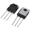 2 Silisium Transistor - D 1047 + B 817, 200 V, 12 A
