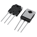 Miniatyrbild 1 av 5: 2 Siliciumtransistorer - D 1047 + B 817, 200 V, 12 A