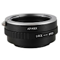 Miniatyrbillede 4 af 5: Adapterring til Alpha A-type objektiv til NEX 3,5,7 E-mount kamera