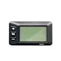 Miniatyrbillede 2 af 5: 36V 48V Elcykel GD01 LCD Display Panel med Almindeligt Stik E-cykel Display Meter Tilbehør