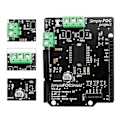 Miniatyrbild 5 av 5: SimpleFOC Shield V2.0.4 FOC BLDC Motorstyrkort för Arduino Servo NYTT KIT