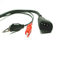 Miniatyrbillede 2 af 5: OBD2 Adapterkabel til Fiat Biler - 3-polet til 16-polet - Diagnostisk Kabel til OBD II Autoscanner