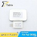 Miniatyrbild 1 av 2: Högkvalitativ Tatrix De100 Chip Resetter För Fuji De 100 Underhållstank Chip För Fuji De 100 Skrivare Spillbläckstank Chip Resetter