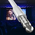Miniatyrbillede 3 af 5: 2-i-1 Type-C Bil Audiokabel Tråd 1 Split 2 Type C Til USB A 3,5 mm Aux Kabel
