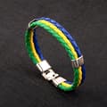 Miniatyrbillede 4 af 4: Brasilien Armbånd World Cup MultiColor