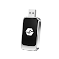 Miniatyrbillede 1 af 3: Trådløs Carplay bilmaskine forbindelsesboks to i en Android autocarplay boks Metalramme 1 stk