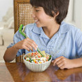 Miniatyrbilde 2 av 4: Chomping Chopsticks, T-rex, Vanlig Flerfarget - JZ