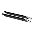 Miniatyrbilde 5 av 5: 1 par PUDU 270mm karbonfiber hovedrotorblad propeller for RC helikopter