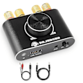 Pikkukuva 3 / 5: 2.0 kanavainen 20W+20W Bluetooth-vahvistin kaukosäätimellä, tukee Bluetooth/USB/aux-tulosta