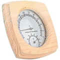 Miniatyrbild 3 av 3: Bastutermometer Hygrometer i Trä för Basturum