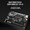 Miniatyrbillede 3 af 4: BIGTREETECH BTT SKR MINI E3 V3.0 32 Bit Bundkort Onboard TMC2209 UART 3D Printer Dele til Ender3