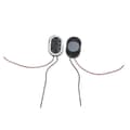 2st Mini Audio 2415 8ohm 1W Högtalare med Kabel för Notebook DIY Reparation