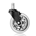 Miniatyrbillede 5 af 5: Office Owl Kontorstolshjul Rollerblade Caster til Universal Stol Hjul Udskiftning Støtter Op