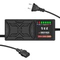 60V 20AH Laddare för elfordon 7 Ljusdisplay Strömdisplay Strömläckageskydd/Full Pul