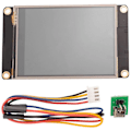 Miniatyrbilde 2 av 4: NEXTION HMI LCD Berøringsskjerm NX3224K028 2.8-Tommers Resistiv Skjerm Forbedret Serie UASRT TFT LCD Mo
