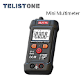 Miniatyrbilde 2 av 5: Smart Multimeter Digital 4000 Teller Mini Biltest True RMS NCV 600V AC DC Spenningstester Bærbar Elektrisk Måler