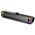 Miniatyrbillede 1 af 5: USB Computerhøjttaler, Desktop Soundbar, PC-højttalere Plug and Play