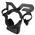 Miniatyrbild 4 av 5: Väggmonterad hållare för Oculus Rift S Quest HTC Vive PS VR-kit Förvaring Väggställ