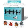 Miniatyrbild 3 av 5: SA-01 Controller Equalizer 10 Band Elgitarrpedal Effekt EQ Pedaler True Bypass Gitarr Bas Delar & Tillbehör