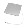 Pikkukuva 4 / 5: USB-C Superdrive DVD CD -asema Ulkoinen Uudelleenkirjoittaja Type-c DVD/CD-poltin Kannettava DVD-asema Tukee Windows8/7/Vista/Mac OSX