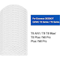 Miniatyrbild 2 av 5: 50 st Engångs Våtservetter för Ecovacs Deebot Ozmo T8 T8+ T8 Aivi T8 Max