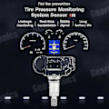 Miniatyrbillede 2 af 5: Tpms Dæktrykssensor - Opel Vauxhall Insignia Astra 09-17 13581560/13598775 - JZ