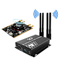 Miniatyrbillede 2 af 4: M.2 NGFF 4G/5G Modul til USB 3.0 Adapter M2 Wifi Kort Konverter Riser Board med Antenne Kølerblæser