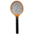 3000 Volt Elektrisk Flugsmälla Racket | Mini Bug Zapper Utomhus | Flugdödare Elektrisk Säker Att Använda | Tillverkad Av Slitstarkt ABS-Material