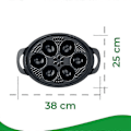 Miniatyrbillede 3 af 5: 4 i 1 Kage Damp Æg Form Kedel Kageform Ovn Bageform Dampkurv til TM5 TM6 Køkken Coo