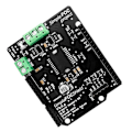 Miniatyrbild 2 av 5: SimpleFOC Shield V2.0.4 FOC BLDC Motorstyrkort för Arduino Servo NYTT KIT