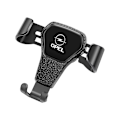 Miniatyrbild 1 av 5: ABS Gravity Sensing Bil Logotyp Telefonhållare Bil Luftventilfäste Stativ För Opel Corsa Astra Opc Vectra Mokka Zafira Meriva Grandland