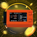 Pikkukuva 2 / 4: Päivitetty Nerdminer 118KH/S 1,91 tuuman värinäytöllä ja tuulettimella BTC Solo Lottery Miner Bitcoin BTC