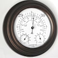 Miniatyrbilde 3 av 4: 3 i 1 Barometer Termometer Hygrometer Atmosfærisk Trykkmåler Utendørs Værstasjon Luftfuktighet