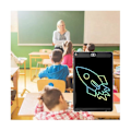 Pikkukuva 2 / 5: Koulukauden lasten kirjoitustaulu LCD-piirustustaulu käsin piirrettävä taulu värillinen LCD-kirjoitustaulu, a