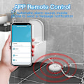 Miniatyrbild 5 av 5: IP67 Vattennedsänkningssensor Tuya Zigbee Vattenläckagedetektor Smart Larm Säkerhet Blötningssensor för Smarta Hem