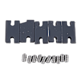 Pikkukuva 1 / 5: 5kpl Surfboard Tail Fin -kiinnityskonvertteri Fin Box -kiinnitysyhteensopivuus Täyttöpakkaus & Surfboard Grub -ruuvit