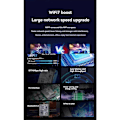Miniatyrbilde 3 av 5: WiFi 7 BE200 Trådløs Nettverksadapter WiFi Mottaker Tri Band 2.4G/5.8G/6GHz 8774Mbps WiFi Kort for Win 10 11 Linux