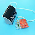 Miniatyrbillede 5 af 5: hg BR CL PE PGI-170 CLI-171 5 Farver Ciss Kontinuerligt Blækforsyningssystem Med ARC Chip Til Canon PIXMA MG5710 MG6810 5710 6810 Printere