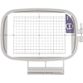Miniatyrbillede 2 af 4: 3 stk. broderirammer til Brother broderimaskine Duetta 4500D 4750D Quattro 6000D 6700D Innov-Is 2500D 1500