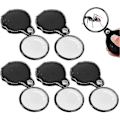 Miniatyrbild 1 av 5: 5-pack Vikbar Ficklupp Mini Ficklupp 10x Vikbar Ficklupp