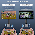 Pikkukuva 3 / 4: Langaton HDMI-yhteensopiva näyttöadapteri 4K, langaton vastaanotin, suoratoistomedia video/audio/fil