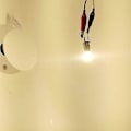 Miniatyrbillede 4 af 4: E10 LED Pære 220v 230v AC Energibesparende LED Indikatorlys 8mm Skruefatning 3030 4smd LED Chipsets Opgraderet Pære, Varmt Hvidt (4 Pak) HHS