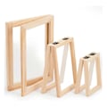 Miniatyrbillede 1 af 5: 3 Stykker Papirfremstillings-Træform Papirfremstillings-Skabelon Papirfremstillings-Sæt 3 Størrelser Ramme til DIY (A7, A6