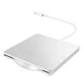 Pikkukuva 2 / 4: USB Ulkoinen CD/DVD-asema Type C Kannettava Asema-Vapaa CD-elokuvien Soitin Kannettavalle PC Windows Macille